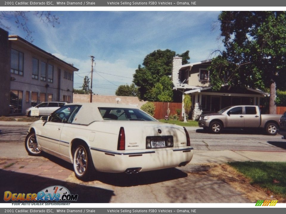 2001 Cadillac Eldorado ESC White Diamond / Shale Photo #4