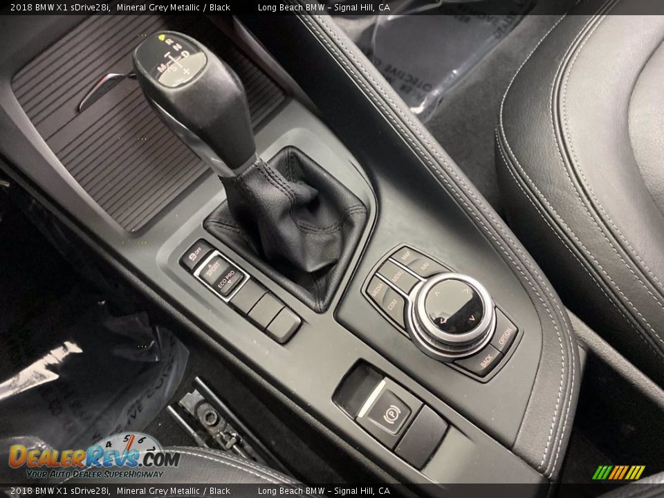 2018 BMW X1 sDrive28i Mineral Grey Metallic / Black Photo #27