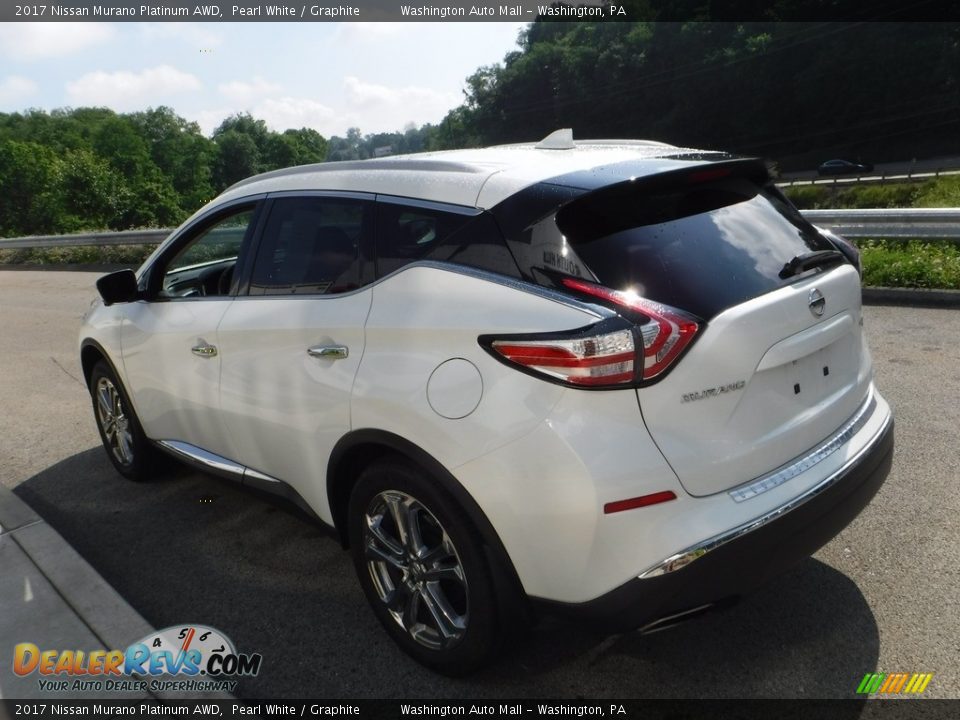 2017 Nissan Murano Platinum AWD Pearl White / Graphite Photo #15