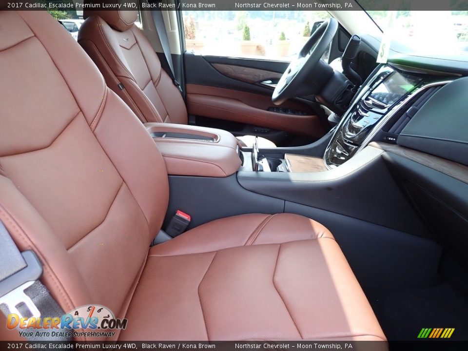 Front Seat of 2017 Cadillac Escalade Premium Luxury 4WD Photo #15