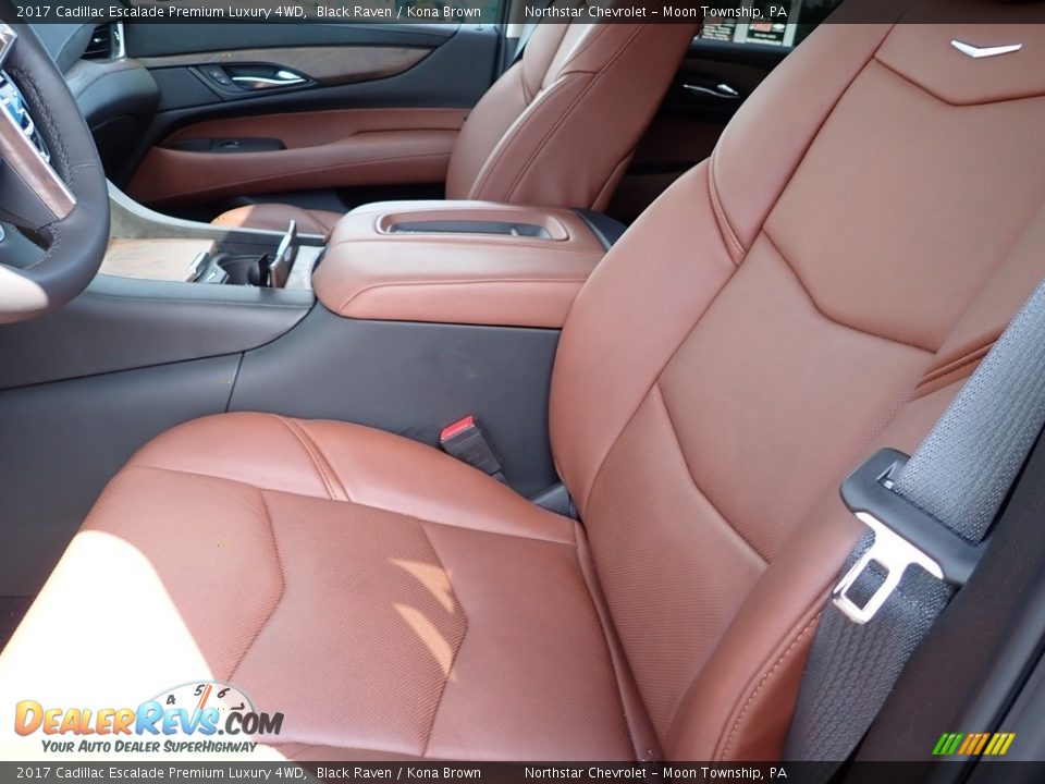 Front Seat of 2017 Cadillac Escalade Premium Luxury 4WD Photo #20