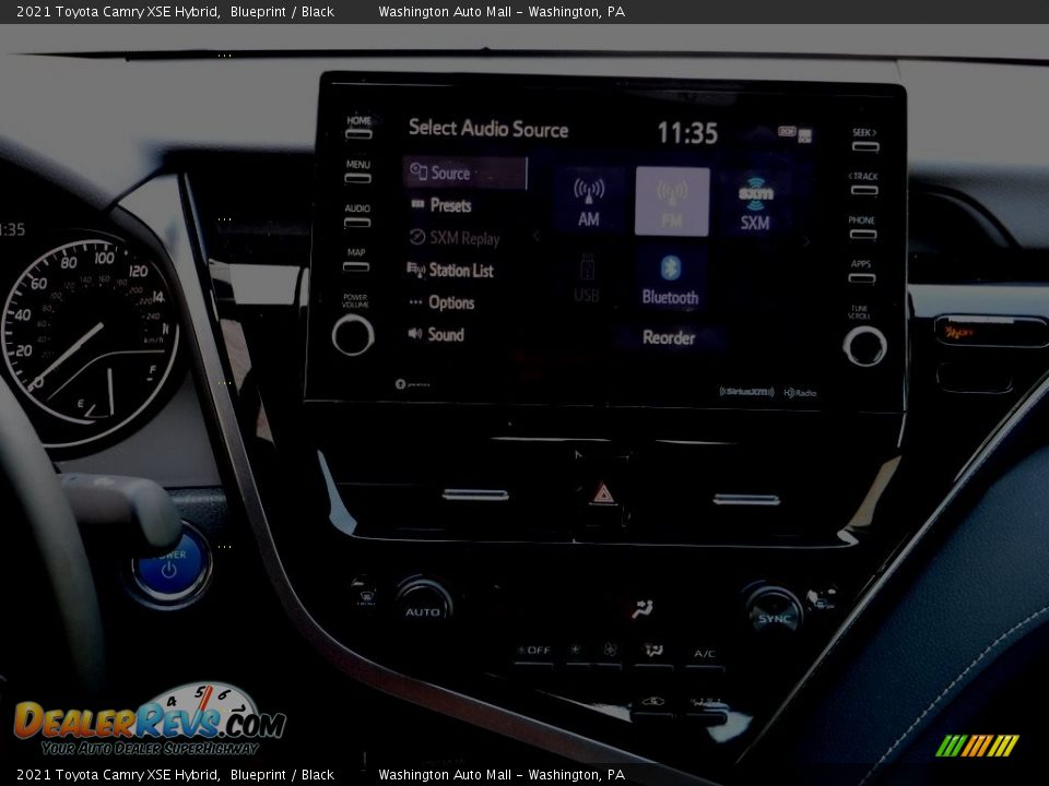 2021 Toyota Camry XSE Hybrid Blueprint / Black Photo #4