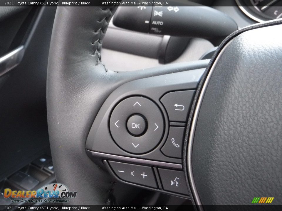 2021 Toyota Camry XSE Hybrid Steering Wheel Photo #7