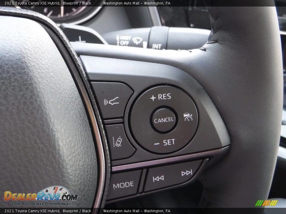 2021 Toyota Camry XSE Hybrid Steering Wheel Photo #8