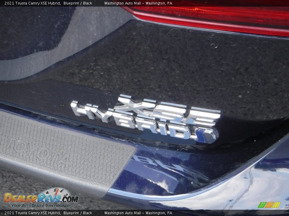 2021 Toyota Camry XSE Hybrid Blueprint / Black Photo #17