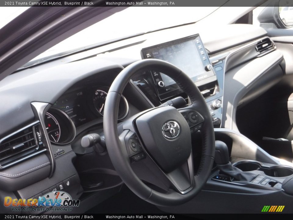 2021 Toyota Camry XSE Hybrid Blueprint / Black Photo #18