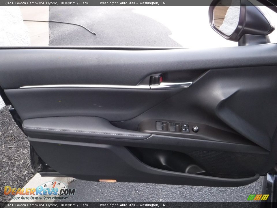 Door Panel of 2021 Toyota Camry XSE Hybrid Photo #21