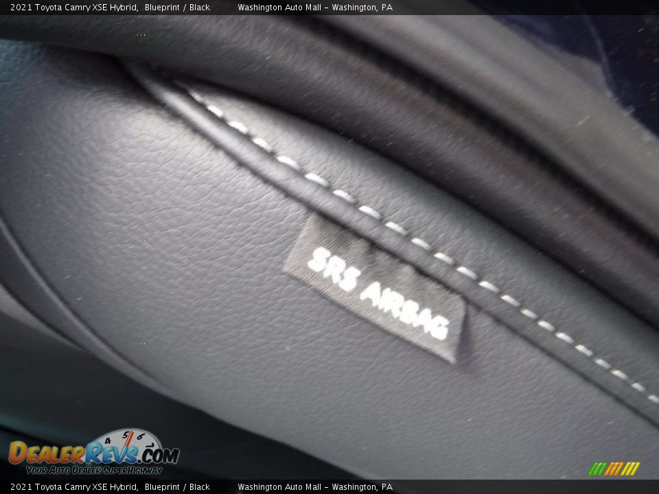 2021 Toyota Camry XSE Hybrid Blueprint / Black Photo #26