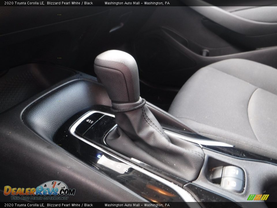 2020 Toyota Corolla LE Blizzard Pearl White / Black Photo #20