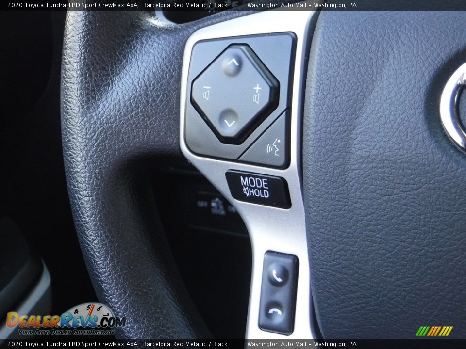 2020 Toyota Tundra TRD Sport CrewMax 4x4 Steering Wheel Photo #10
