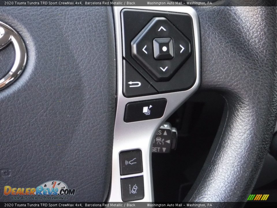 2020 Toyota Tundra TRD Sport CrewMax 4x4 Steering Wheel Photo #11