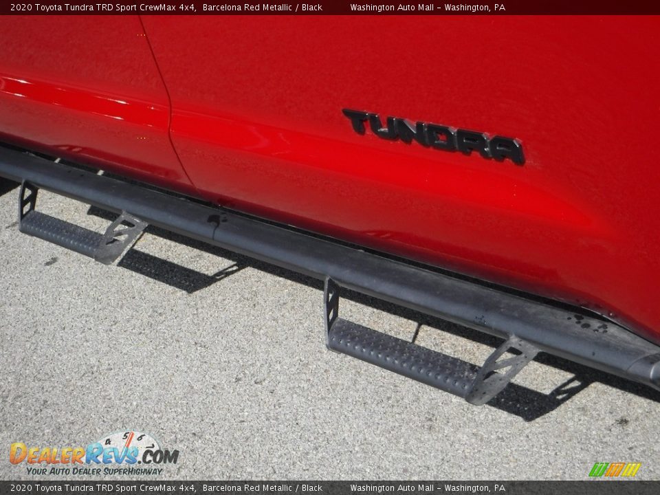 2020 Toyota Tundra TRD Sport CrewMax 4x4 Barcelona Red Metallic / Black Photo #12