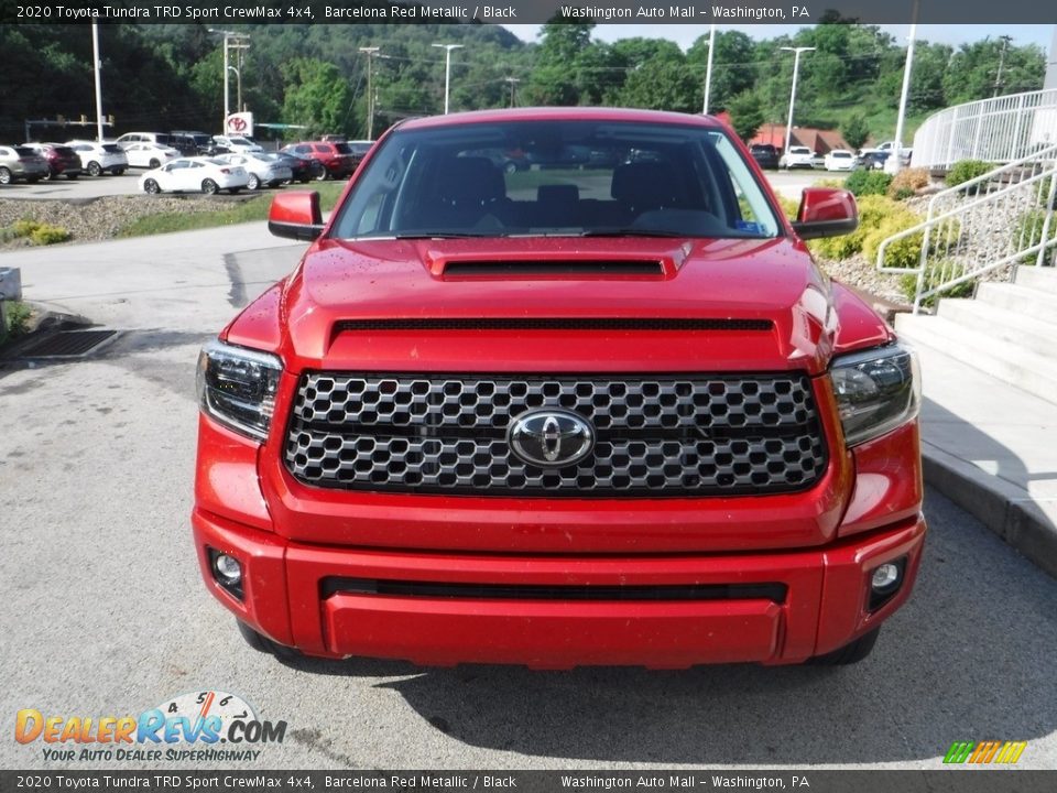 2020 Toyota Tundra TRD Sport CrewMax 4x4 Barcelona Red Metallic / Black Photo #15