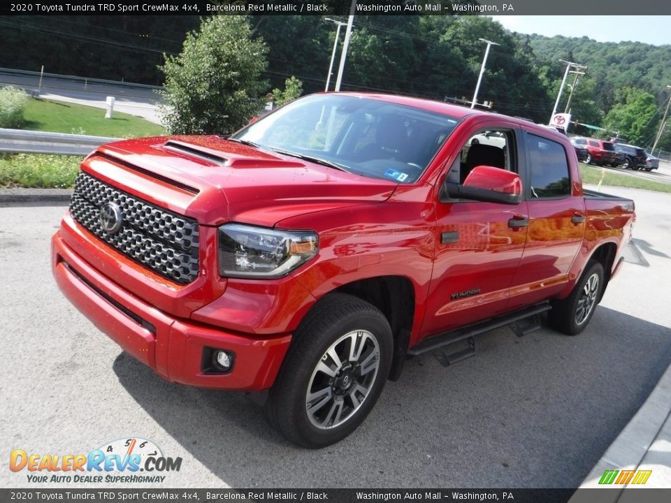 Barcelona Red Metallic 2020 Toyota Tundra TRD Sport CrewMax 4x4 Photo #16