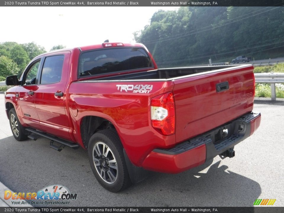 2020 Toyota Tundra TRD Sport CrewMax 4x4 Barcelona Red Metallic / Black Photo #18