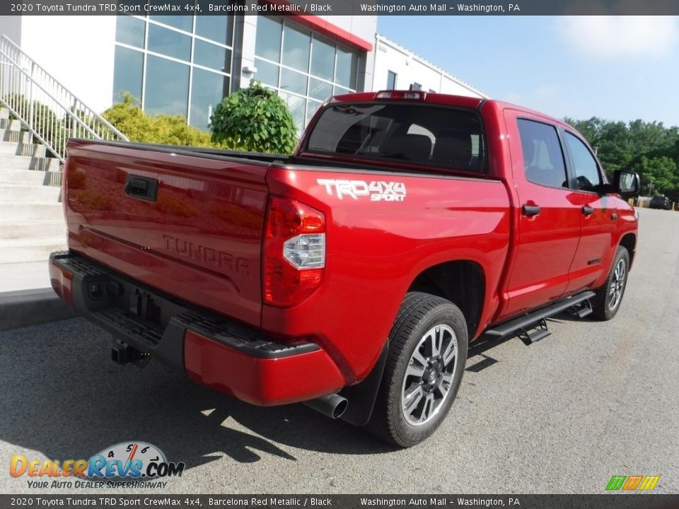 2020 Toyota Tundra TRD Sport CrewMax 4x4 Barcelona Red Metallic / Black Photo #20