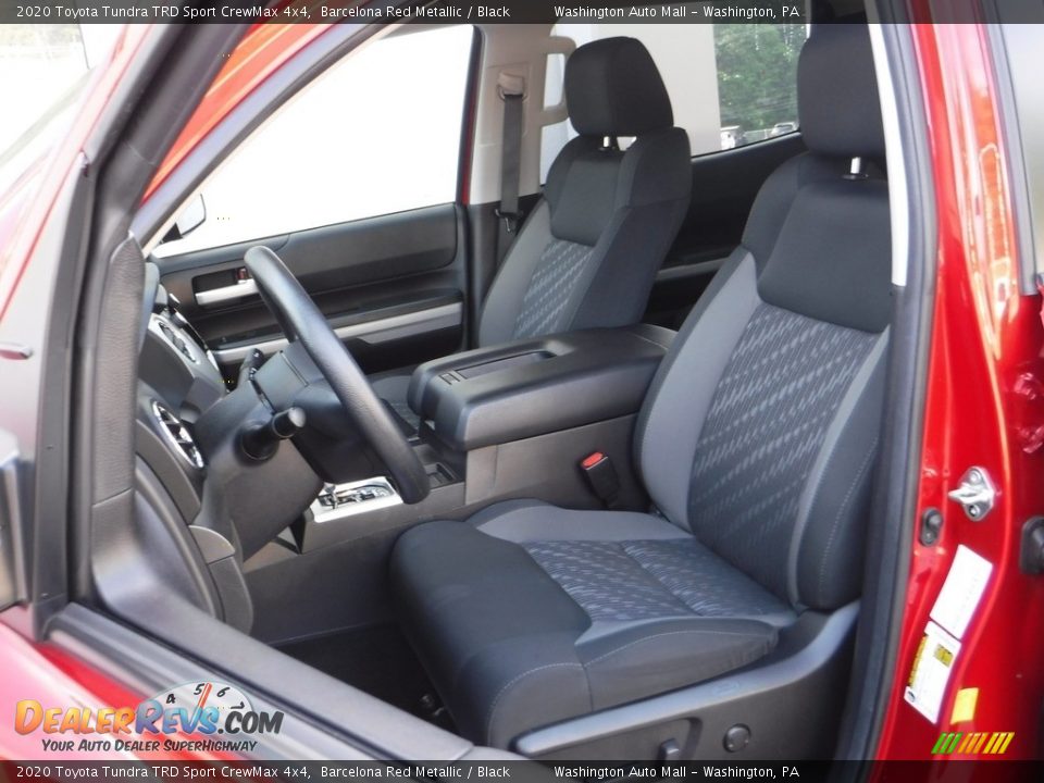 Front Seat of 2020 Toyota Tundra TRD Sport CrewMax 4x4 Photo #24