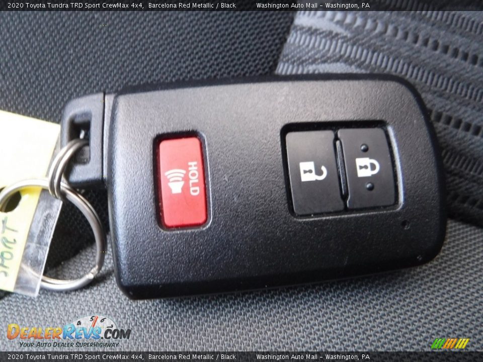 Keys of 2020 Toyota Tundra TRD Sport CrewMax 4x4 Photo #31
