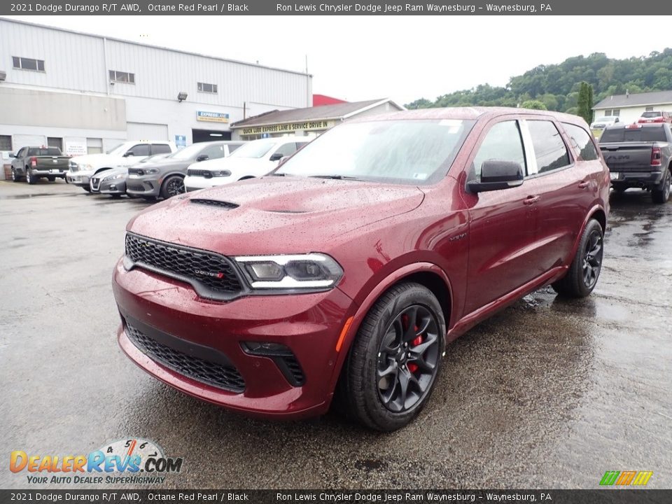 2021 Dodge Durango R/T AWD Octane Red Pearl / Black Photo #1