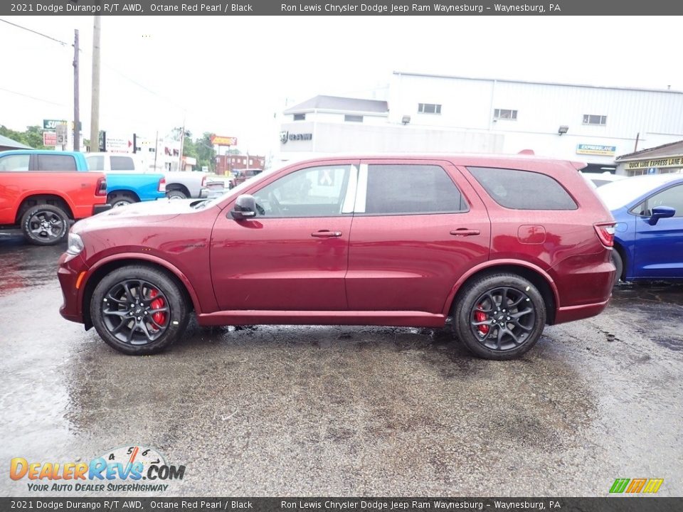 2021 Dodge Durango R/T AWD Octane Red Pearl / Black Photo #2