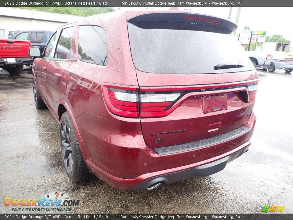 2021 Dodge Durango R/T AWD Octane Red Pearl / Black Photo #3