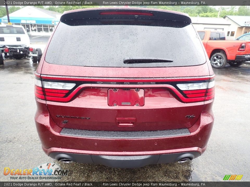 2021 Dodge Durango R/T AWD Octane Red Pearl / Black Photo #4