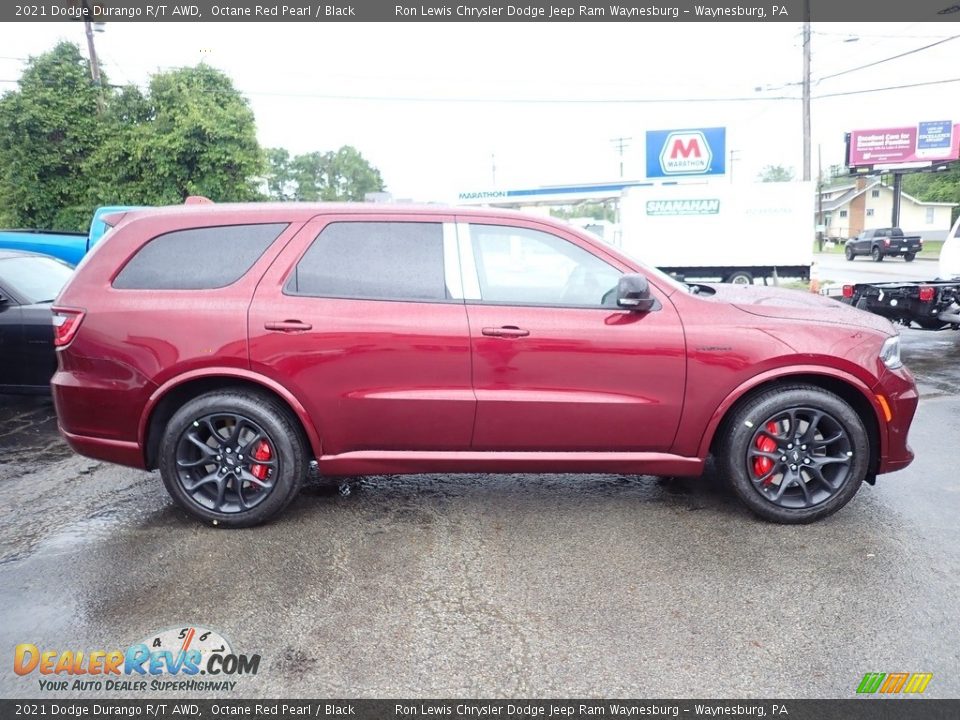 2021 Dodge Durango R/T AWD Octane Red Pearl / Black Photo #6