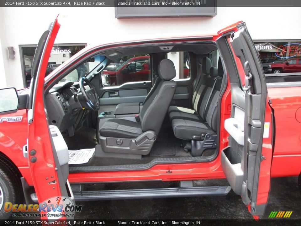 2014 Ford F150 STX SuperCab 4x4 Race Red / Black Photo #6