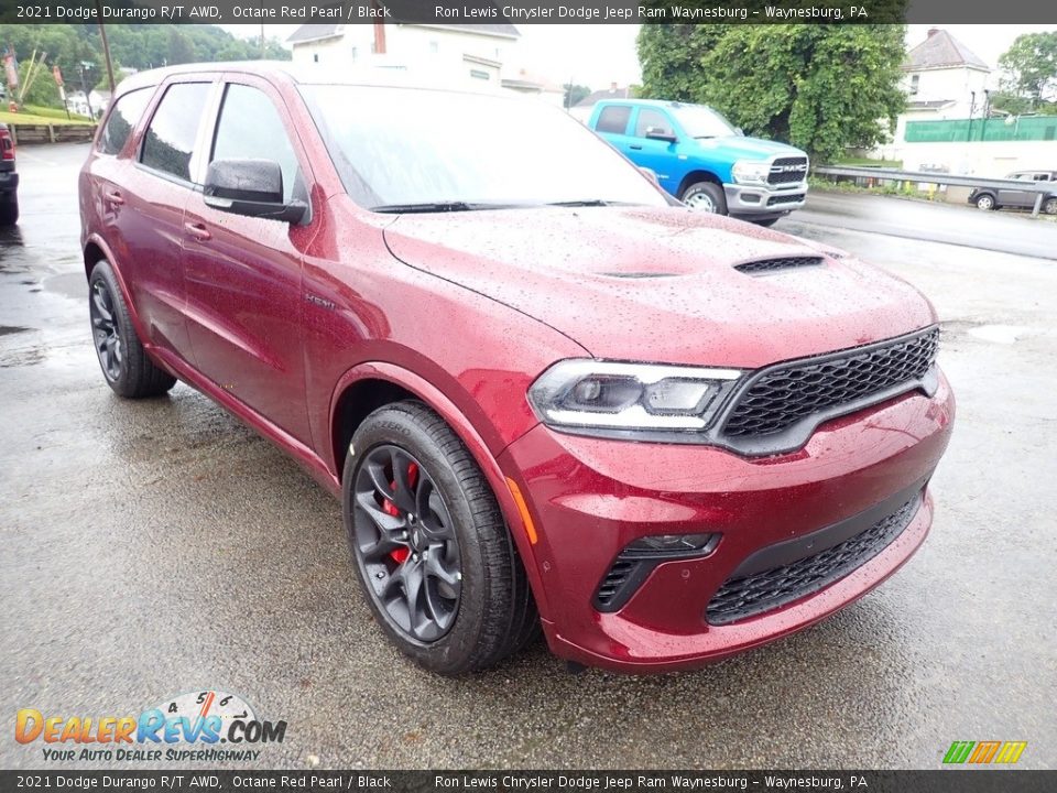 2021 Dodge Durango R/T AWD Octane Red Pearl / Black Photo #7