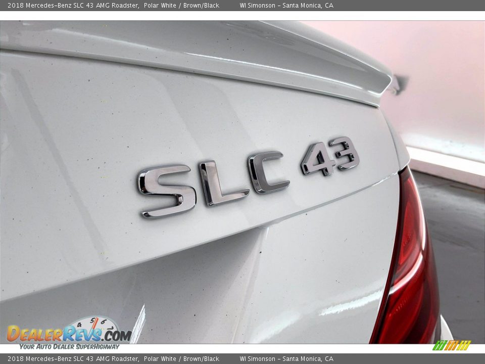 2018 Mercedes-Benz SLC 43 AMG Roadster Logo Photo #7