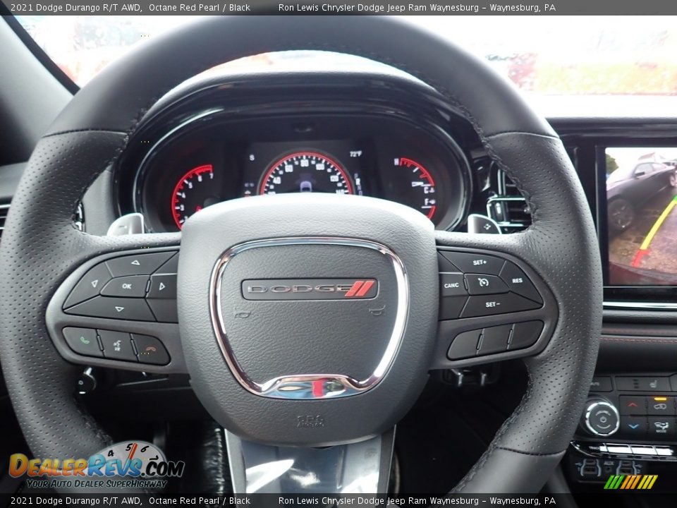 2021 Dodge Durango R/T AWD Octane Red Pearl / Black Photo #20