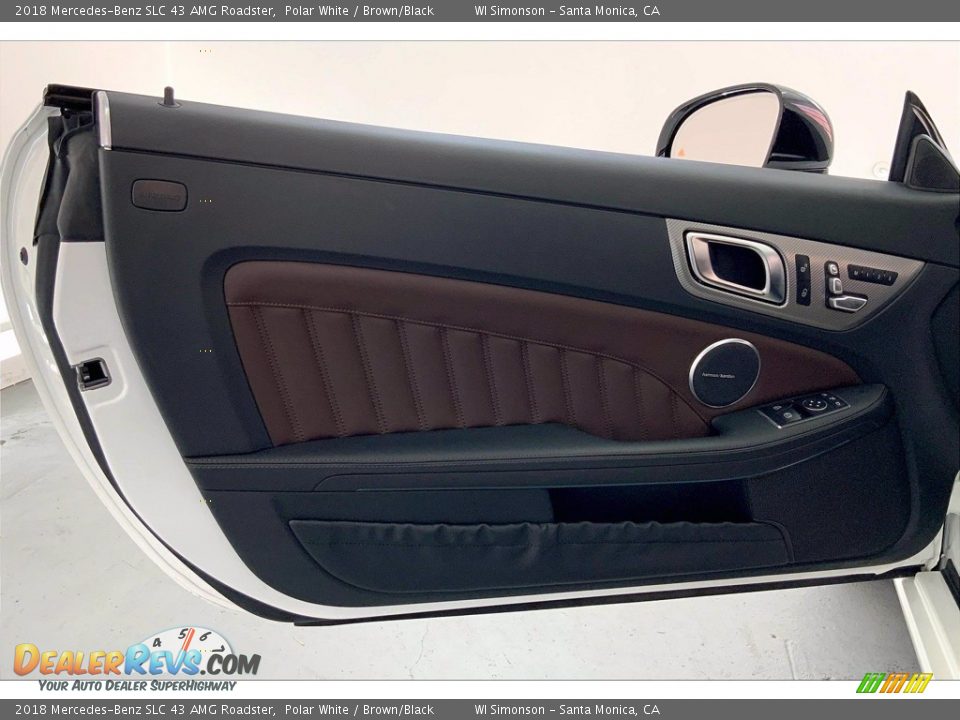 Door Panel of 2018 Mercedes-Benz SLC 43 AMG Roadster Photo #23