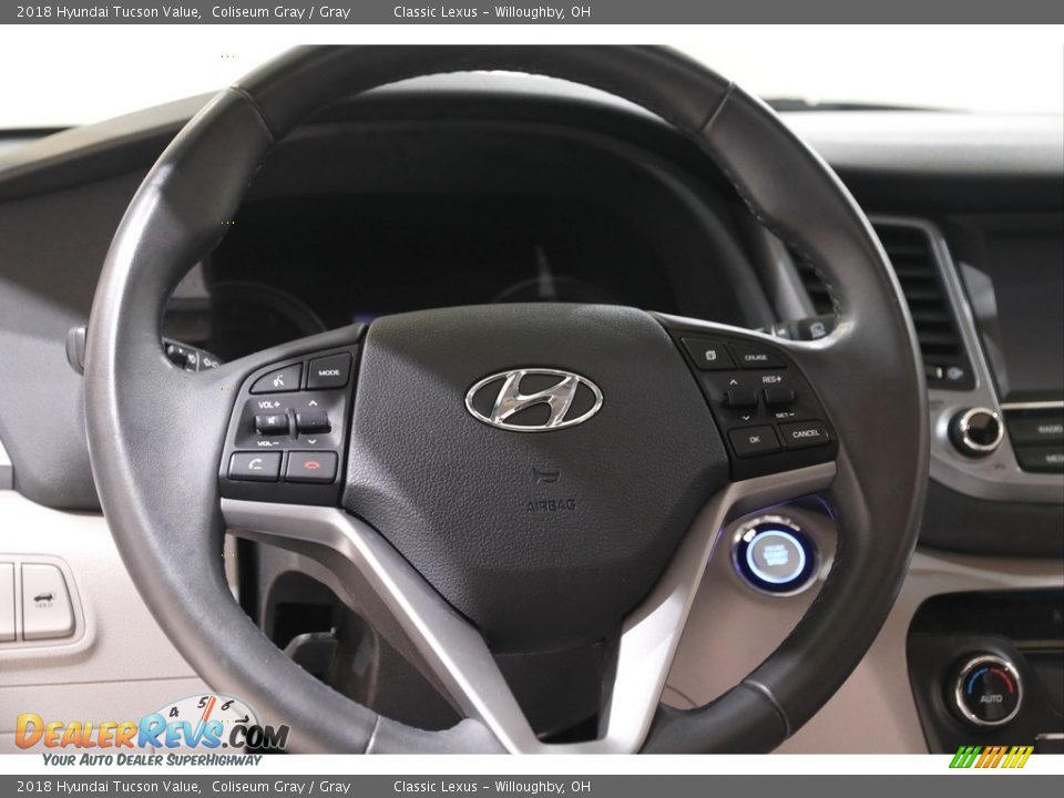 2018 Hyundai Tucson Value Steering Wheel Photo #7