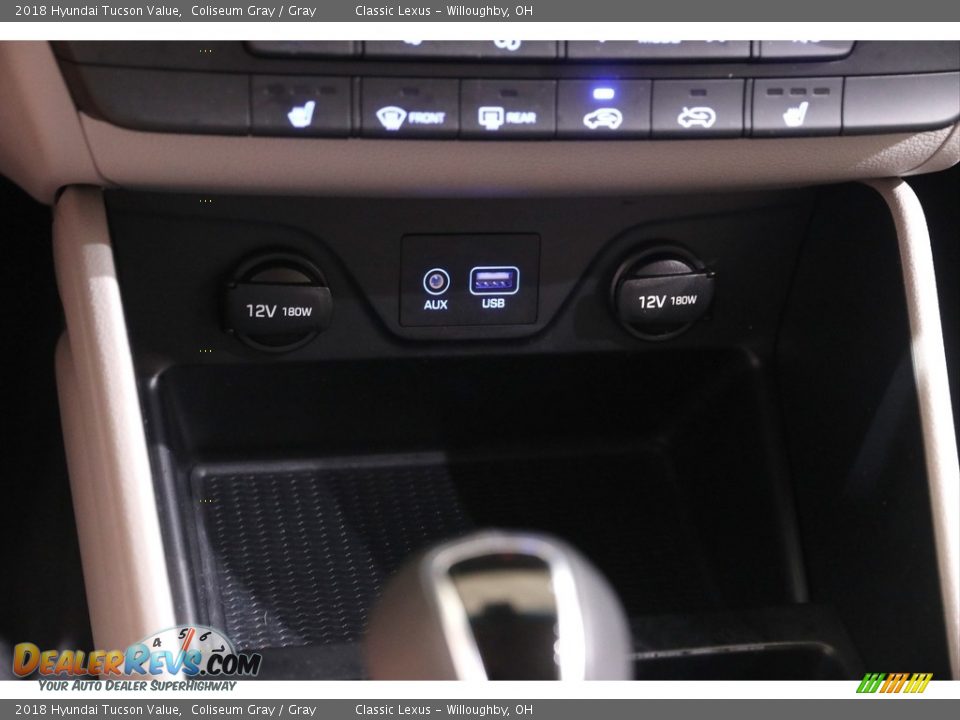 Controls of 2018 Hyundai Tucson Value Photo #13