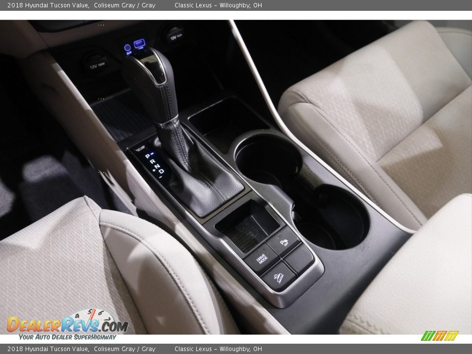 2018 Hyundai Tucson Value Shifter Photo #14