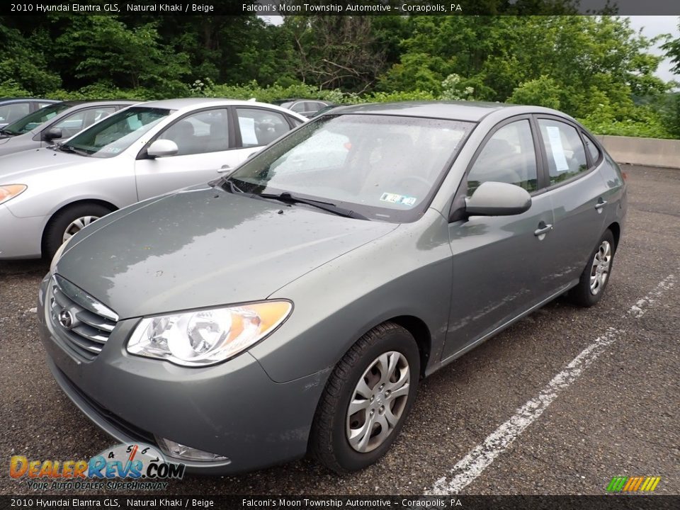 2010 Hyundai Elantra GLS Natural Khaki / Beige Photo #1