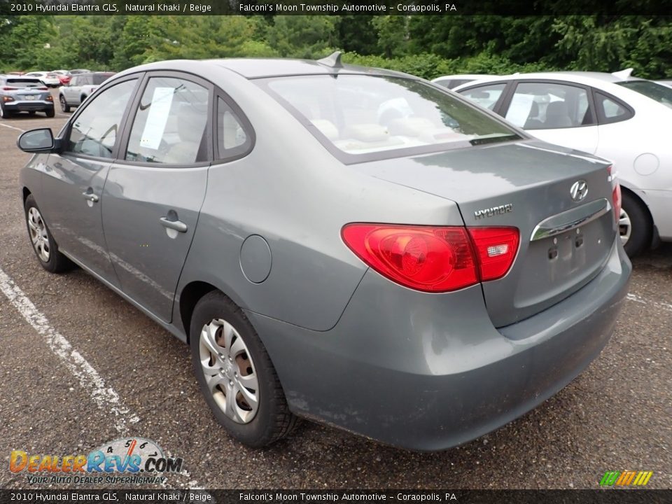 2010 Hyundai Elantra GLS Natural Khaki / Beige Photo #2