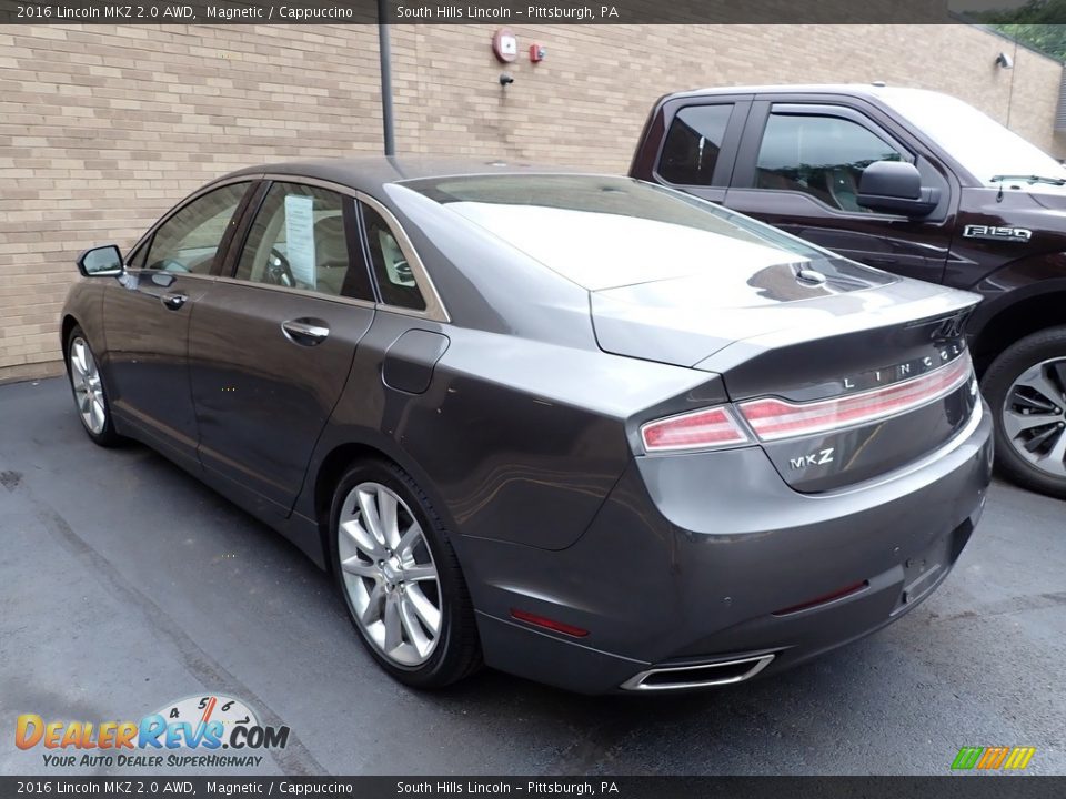 Magnetic 2016 Lincoln MKZ 2.0 AWD Photo #2