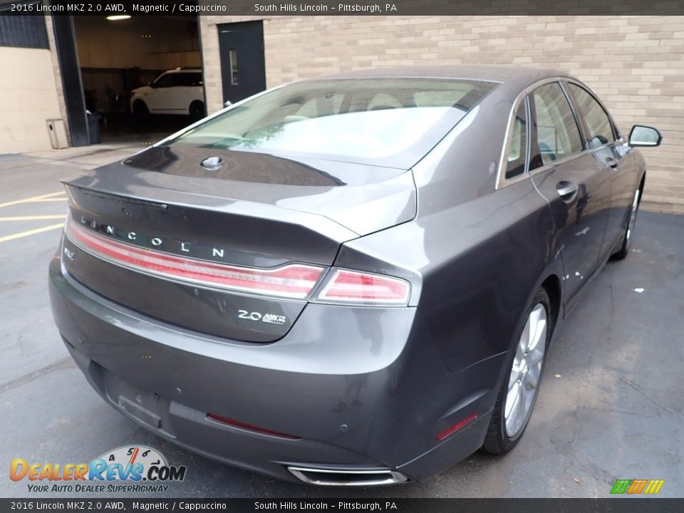 2016 Lincoln MKZ 2.0 AWD Magnetic / Cappuccino Photo #4