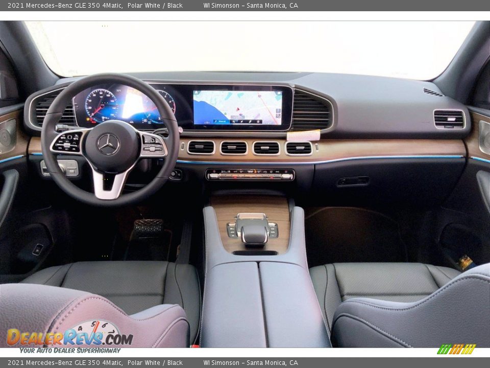 Dashboard of 2021 Mercedes-Benz GLE 350 4Matic Photo #6