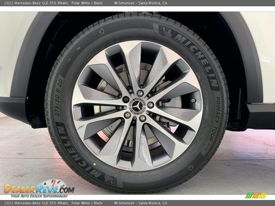 2021 Mercedes-Benz GLE 350 4Matic Wheel Photo #10