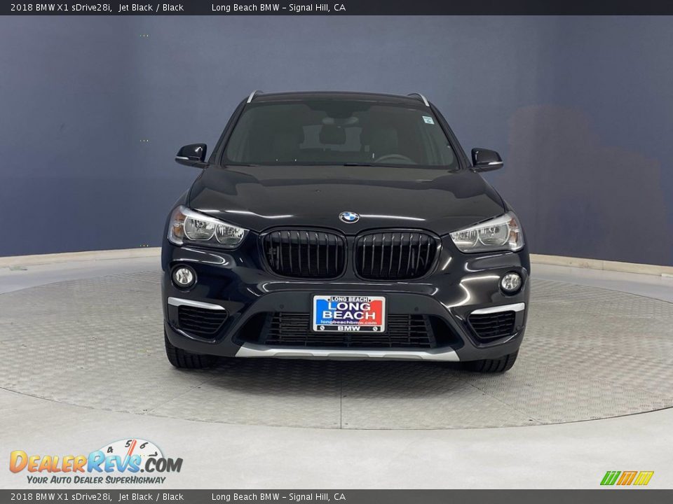 2018 BMW X1 sDrive28i Jet Black / Black Photo #2