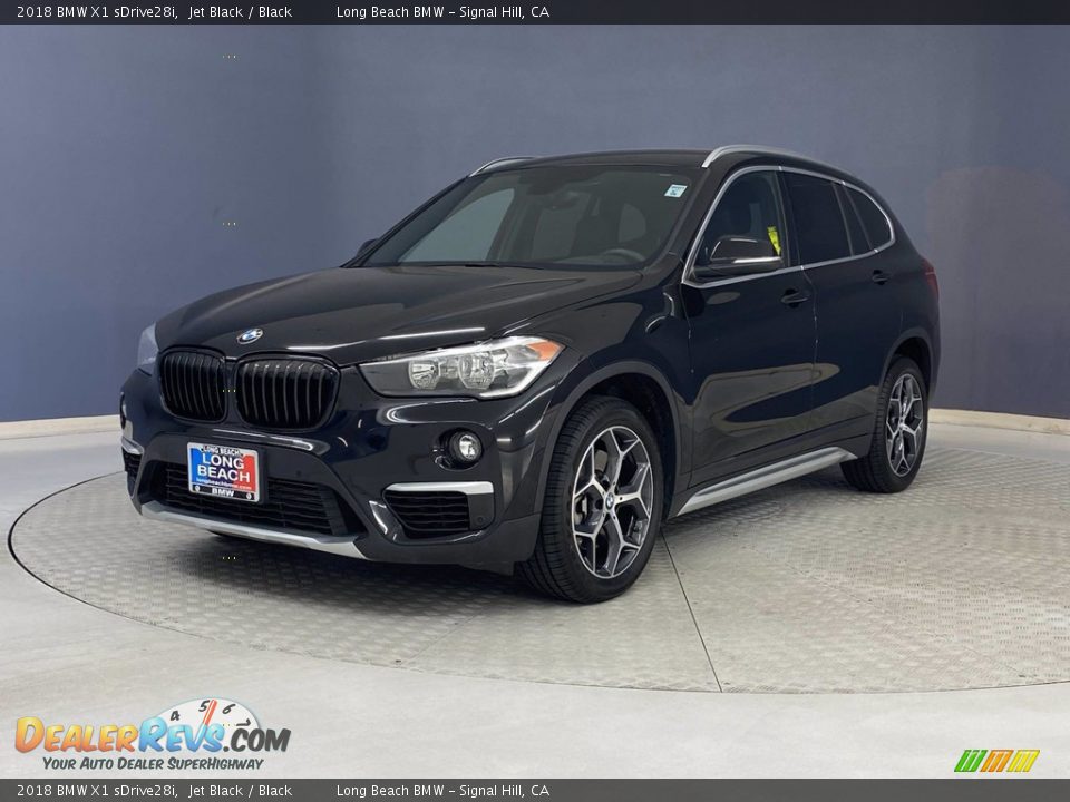 2018 BMW X1 sDrive28i Jet Black / Black Photo #3