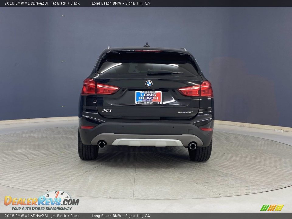 2018 BMW X1 sDrive28i Jet Black / Black Photo #4