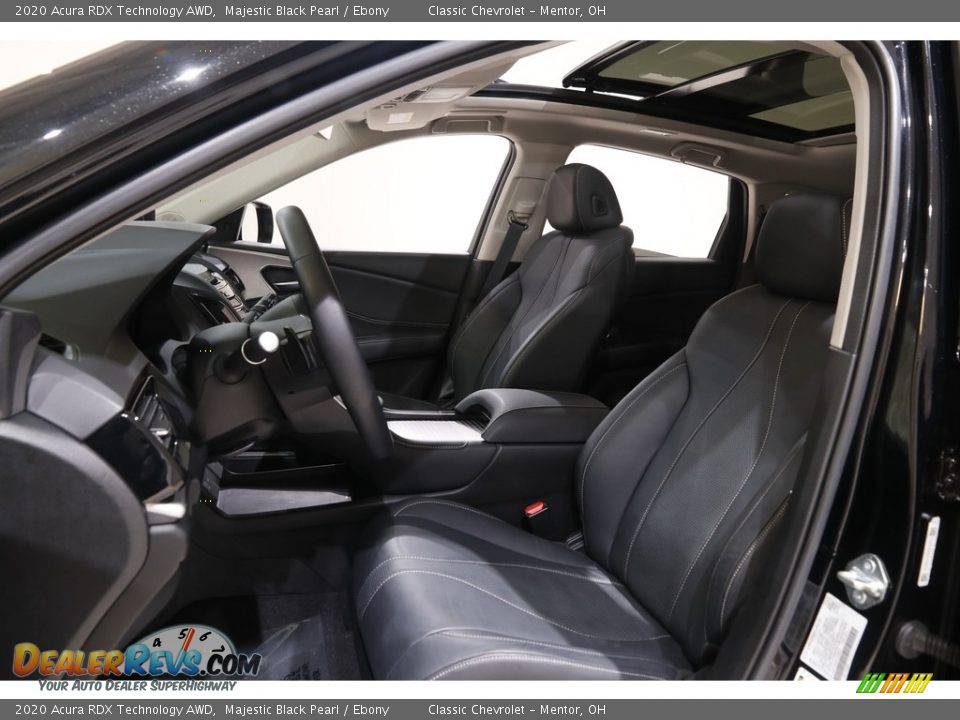 2020 Acura RDX Technology AWD Majestic Black Pearl / Ebony Photo #5