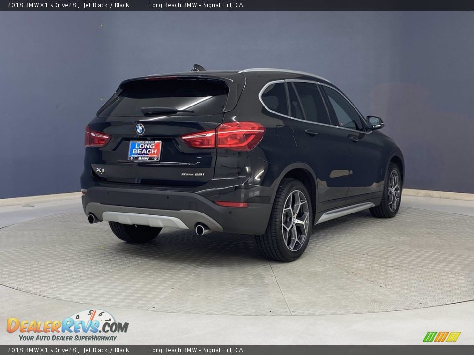 2018 BMW X1 sDrive28i Jet Black / Black Photo #5