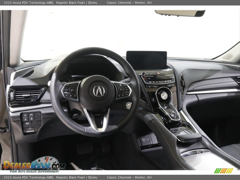 Dashboard of 2020 Acura RDX Technology AWD Photo #6