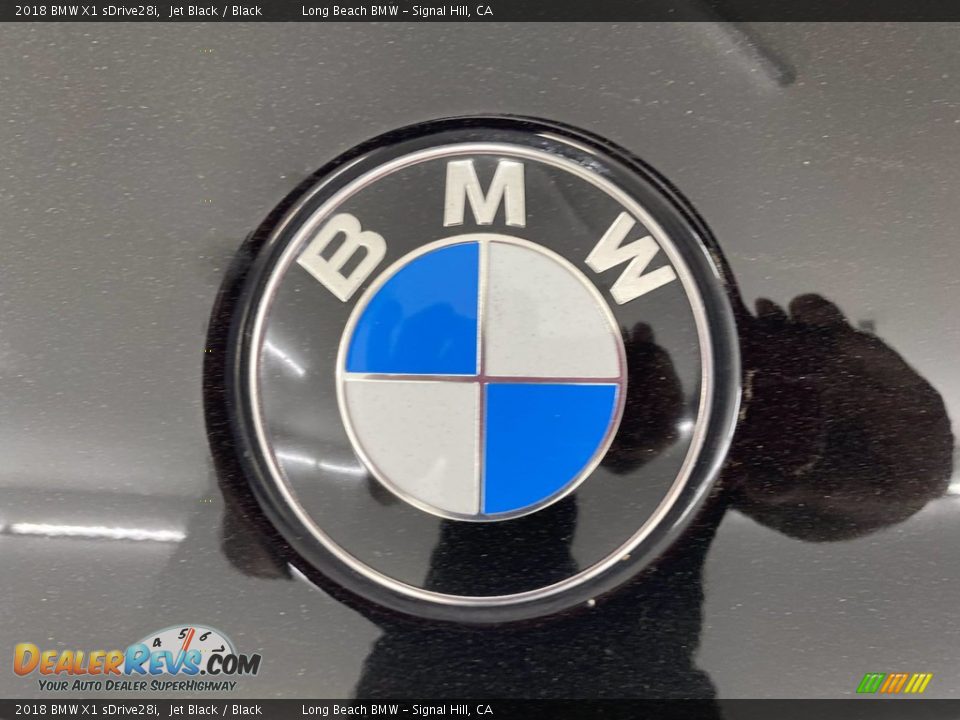 2018 BMW X1 sDrive28i Jet Black / Black Photo #8