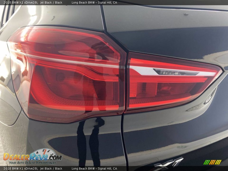 2018 BMW X1 sDrive28i Jet Black / Black Photo #9