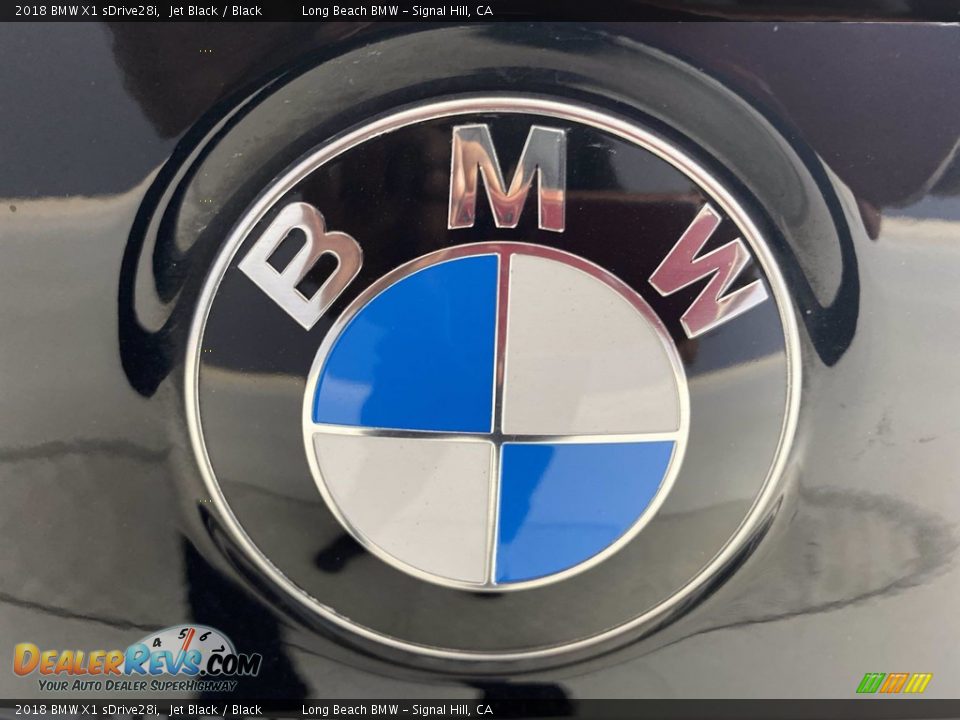 2018 BMW X1 sDrive28i Jet Black / Black Photo #10